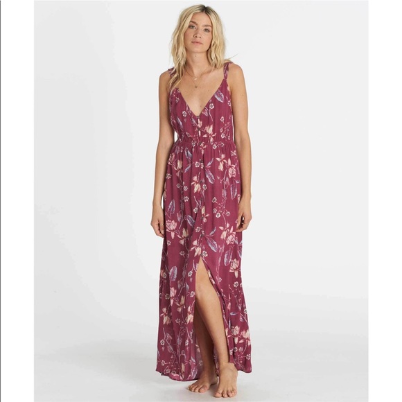Billabong First Dreamer Maxi Dress 